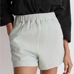 Madewell Easy Pull-On Shorts